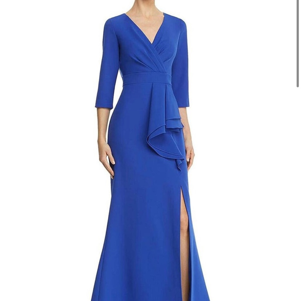 Eliza J long gown dress